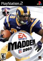 Madden NFL 2003 - PS2 Madden NFL 2003 - PS2