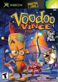 Voodoo Vince - Xbox Voodoo Vince - Xbox