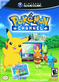 Pokémon Channel : Together with Pikachu - Gamecube Pokémon Channel : Together with Pikachu - Gamecube
