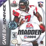 Madden NFL 2004 - GBA Madden NFL 2004 - GBA
