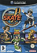 Disney's Extreme Skate Adventure - Gamecube Disney's Extreme Skate Adventure - Gamecube