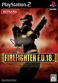 Firefighter F.D.18 - PS2 Firefighter F.D.18 - PS2