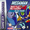 Mega Man Battle Network 4 Tournament Blue Moon - GBA Mega Man Battle Network 4 Tournament Blue Moon - GBA