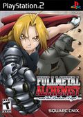 FullMetal Alchemist and the Broken Angel - PS2 FullMetal Alchemist and the Broken Angel - PS2