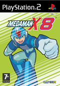 Mega Man X8 - PS2 Mega Man X8 - PS2
