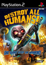Destroy All Humans ! - PS2 Destroy All Humans ! - PS2