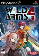 Wild Arms 4 - PS2 Wild Arms 4 - PS2