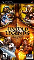 Untold Legends: Brotherhood of the Blade - PSP Untold Legends: Brotherhood of the Blade - PSP