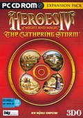 Heroes of Might and Magic IV : The Gathering Storm - PC Heroes of Might and Magic IV : The Gathering Storm - PC