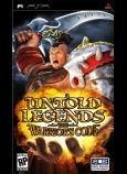 Untold Legends : The Warrior’s Code - PSP Untold Legends : The Warrior’s Code - PSP