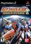 Mobile Suit Gundam : Gundam Vs. Zeta Gundam - PS2 Mobile Suit Gundam : Gundam Vs. Zeta Gundam - PS2