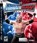 WWE SmackDown ! Vs. RAW 2007 - PS3 WWE SmackDown ! Vs. RAW 2007 - PS3