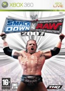 WWE SmackDown ! Vs. RAW 2007 - Xbox 360 WWE SmackDown ! Vs. RAW 2007 - Xbox 360
