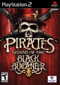 Pirates : Legend of the Black Buccaneer - PS2 Pirates : Legend of the Black Buccaneer - PS2
