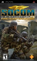 SOCOM : U.S. Navy SEALs Fireteam Bravo 2 - PSP SOCOM : U.S. Navy SEALs Fireteam Bravo 2 - PSP