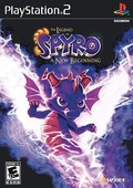The Legend of Spyro : A New Beginning - PS2 The Legend of Spyro : A New Beginning - PS2