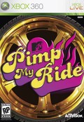Pimp my Ride - Xbox 360 Pimp my Ride - Xbox 360