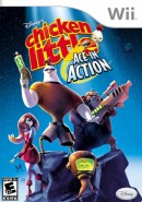 Disney's Chicken Little : Aventures Intergalactiques - Wii Disney's Chicken Little : Aventures Intergalactiques - Wii