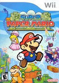 Super Paper Mario - Wii Super Paper Mario - Wii