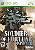 Soldier of Fortune : Payback - Xbox 360 Soldier of Fortune : Payback - Xbox 360