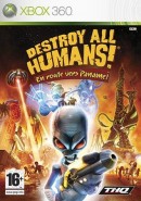 Destroy All Humans ! En Route vers Paname ! - Xbox 360 Destroy All Humans ! En Route vers Paname ! - Xbox 360