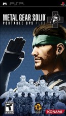 Metal Gear Solid Portable Ops Plus - PSP Metal Gear Solid Portable Ops Plus - PSP