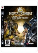 Mortal Kombat vs DC Universe - PS3 Mortal Kombat vs DC Universe - PS3
