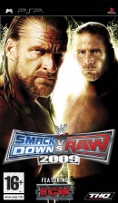 WWE Smackdown vs Raw 2009 - PSP WWE Smackdown vs Raw 2009 - PSP