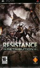 Resistance : Retribution - PSP Resistance : Retribution - PSP