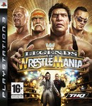 WWE Legends of Wrestlemania - PS3 WWE Legends of Wrestlemania - PS3