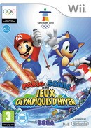 Mario & Sonic aux Jeux Olympiques d'Hiver - Wii Mario & Sonic aux Jeux Olympiques d'Hiver - Wii