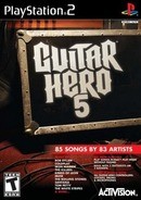 Guitar Hero 5 - PS2 Guitar Hero 5 - PS2