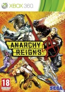 Anarchy Reigns - Xbox 360 Anarchy Reigns - Xbox 360