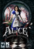 Alice : Retour au pays de la folie - PC Alice : Retour au pays de la folie - PC