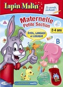 Lapin Malin : Maternelle Petite Section - Le Monde Enchanté - PC Lapin Malin : Maternelle Petite Section - Le Monde Enchanté - PC