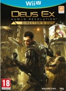 Deus Ex : Human Revolution Director's Cut - Wii U Deus Ex : Human Revolution Director's Cut - Wii U