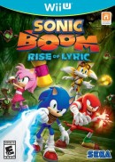 Sonic Boom : L'Ascension de Lyric - Wii U Sonic Boom : L'Ascension de Lyric - Wii U