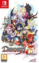 Disgaea 5 Complete - Nintendo Switch Disgaea 5 Complete - Nintendo Switch