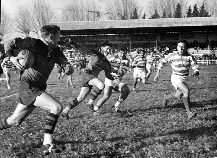 1960, La Roseraie, Rugby à 13