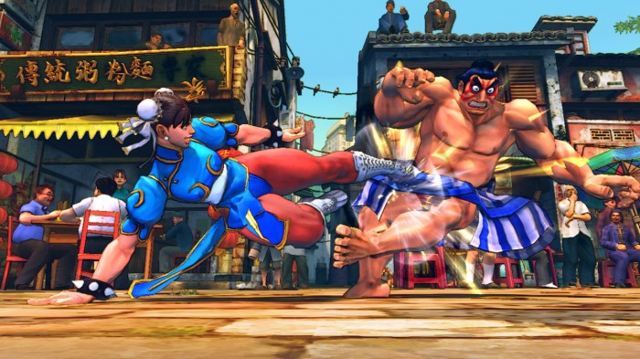 Hands on and on with Street Fighter IV