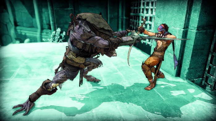 Hands on and on with Prince of Persia