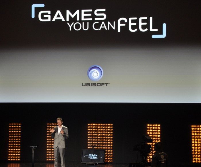 Yves Guillemot, P.D.G. d'Ubisoft très compétent mais au charisme discutable