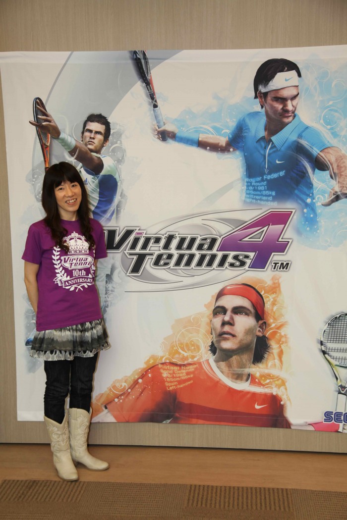 Interview Virtua Tennis 4