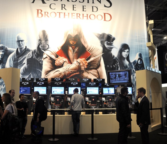 Bel espace pour Assassin's Creed Brotherhood !