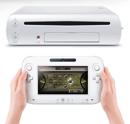 La tablette et la console Wii U