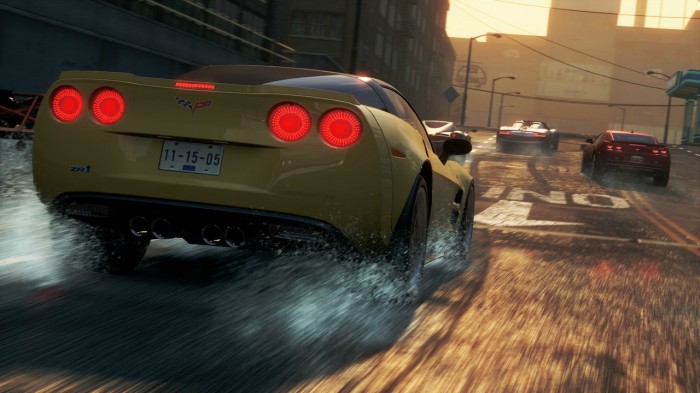 Need For Speed : Most Wanted - La preview post E3