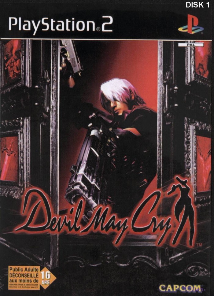 Devil May Cry sur PS2 (version française)