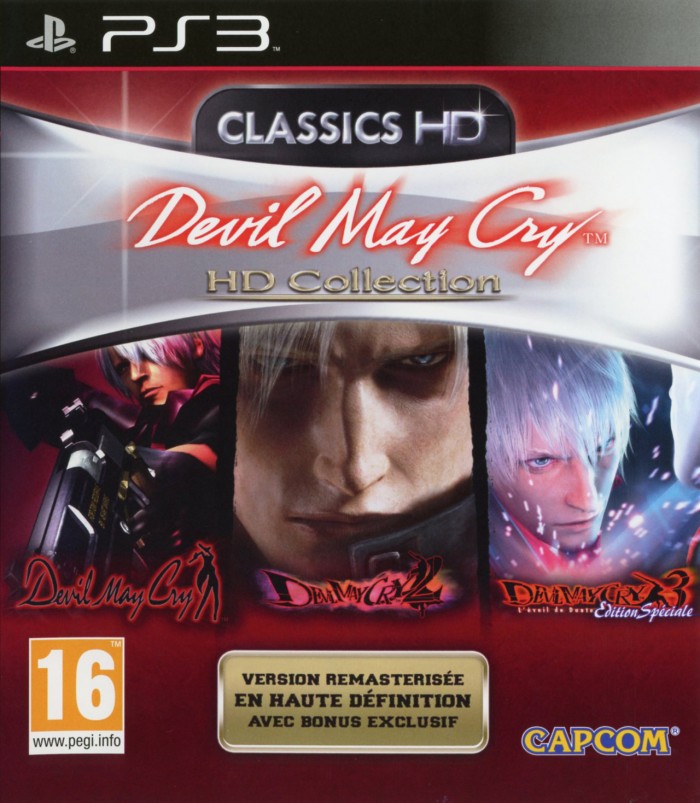 Devil May Cry : HD Collection (version française)