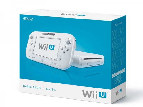 Wii U Basic Pack