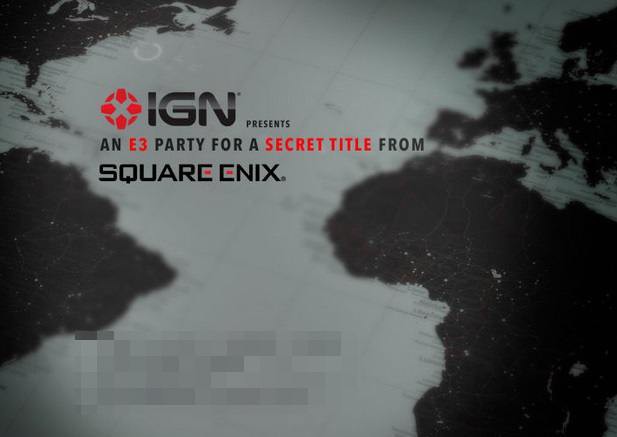 E3 Square Enix